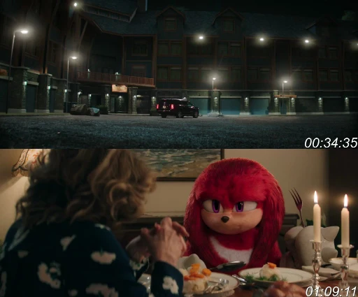 Knuckles (2024) 2 Knuckles web series screenshots