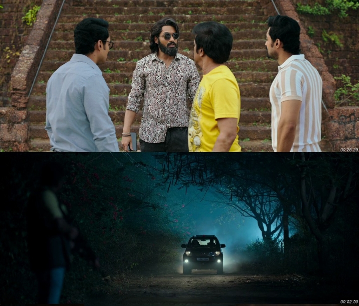 Amigos hindi dubbed south movie