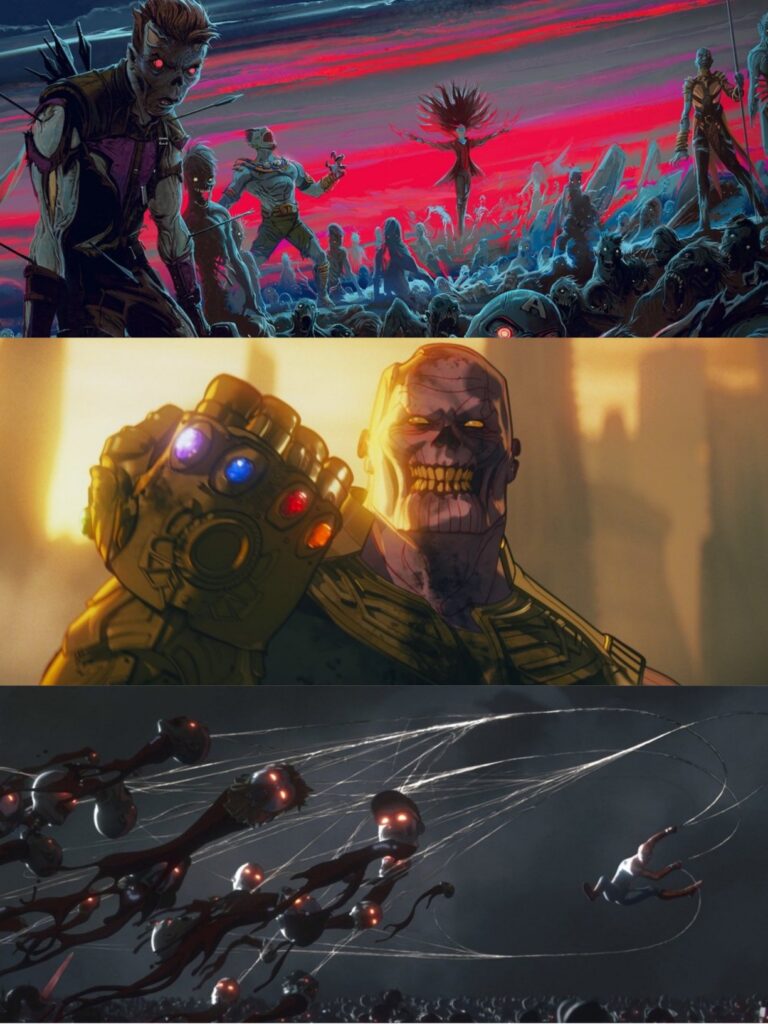 Marvel zombies 2025