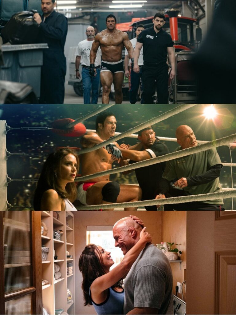 The smashing machine 2025