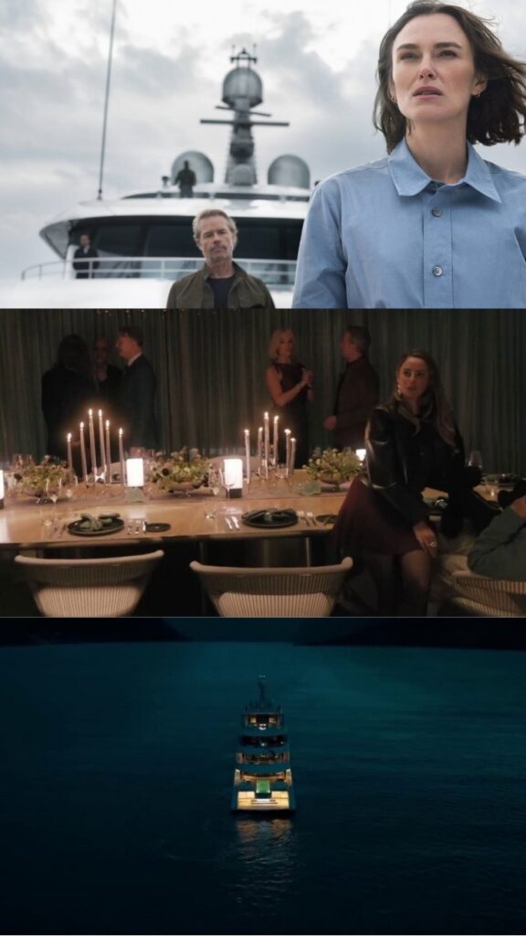 The woman in cabin 10 2025